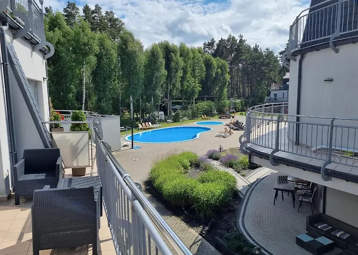 Julia - Baltic View Polnische Ostsee Апартаменты Поберово