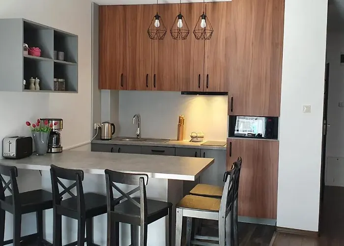 Julia - Baltic View Polnische Ostsee Апартаменты *