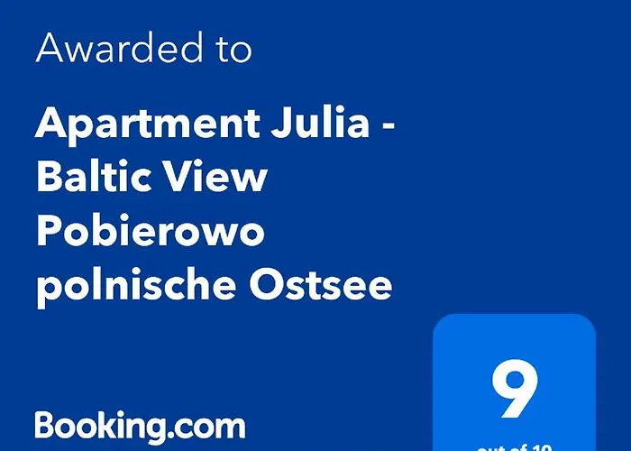 Апартаменты Julia - Baltic View Polnische Ostsee Поберово