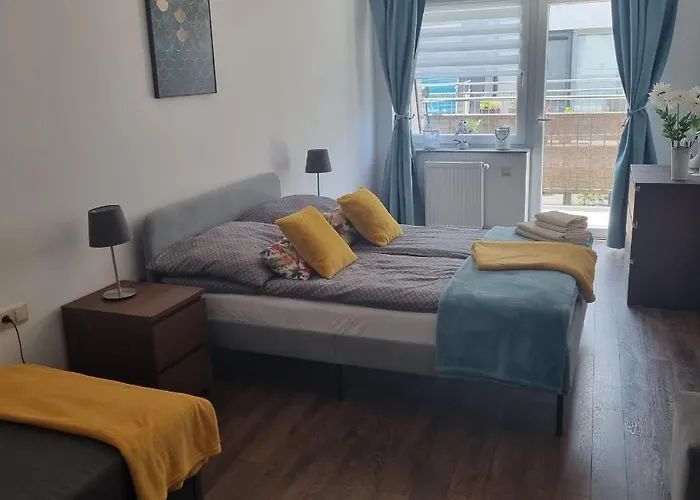 Апартаменты Julia - Baltic View Polnische Ostsee